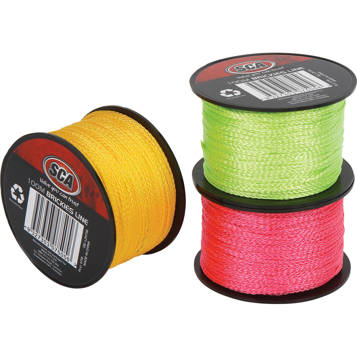 SCA Nylon Bricklayers Line - 100m, , scaau_hi-res