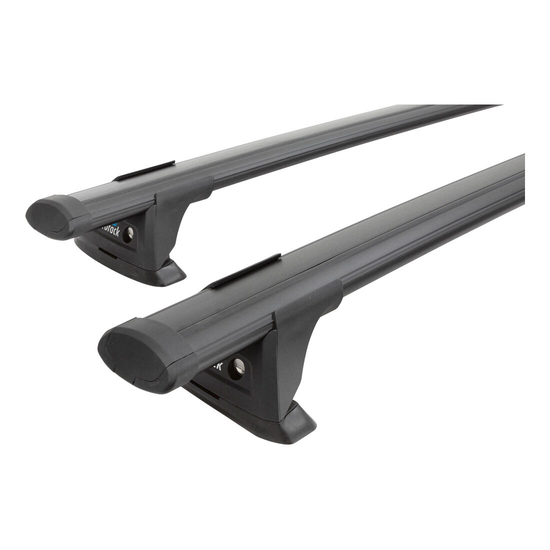 Prorack Aero Bar Roof Racks Pair 1200mm S16B Black, , scaau_hi-res