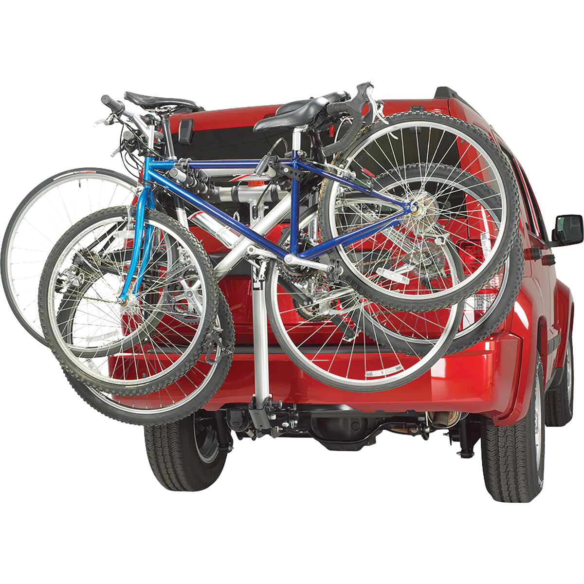 Rola Folding Bike Carrier 3 Bike Hitch Mount, , scaau_hi-res