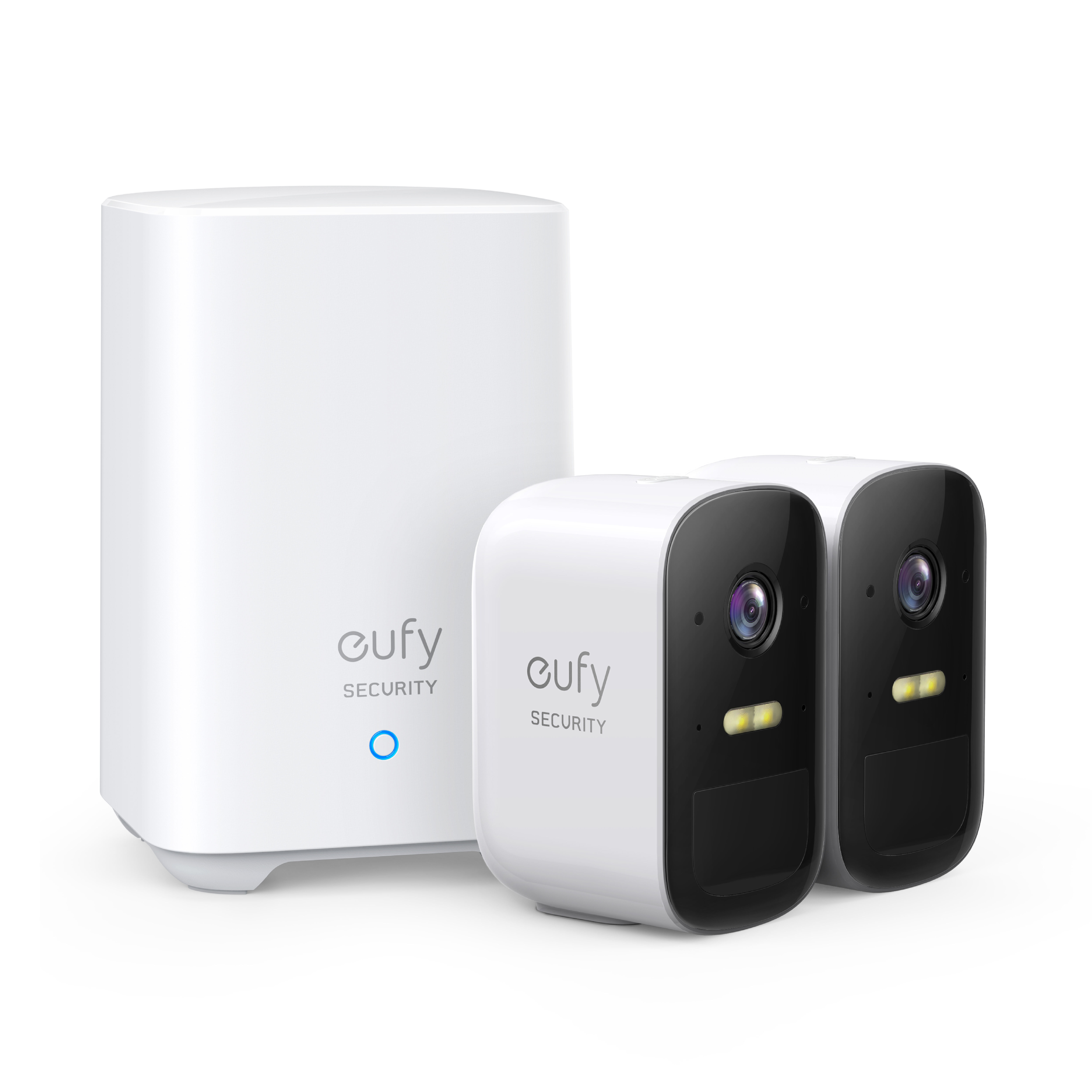 Eufy 2C Wireless 1080p Security Camera System 2 Pack, , scaau_hi-res
