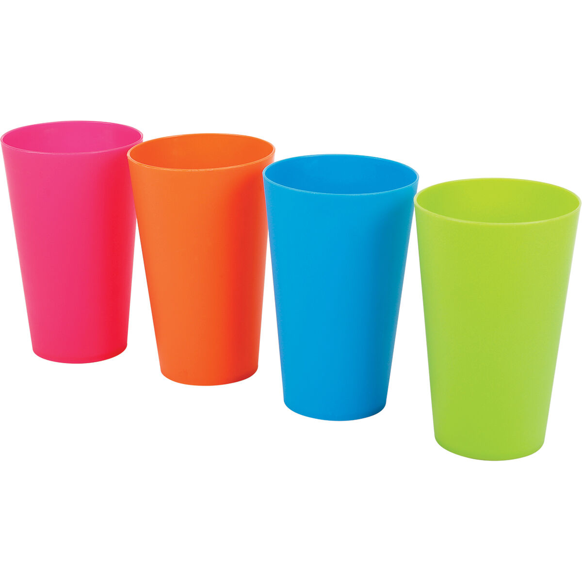 Ridge Ryder Plastic Tumbler 4pk 7cm, , scaau_hi-res