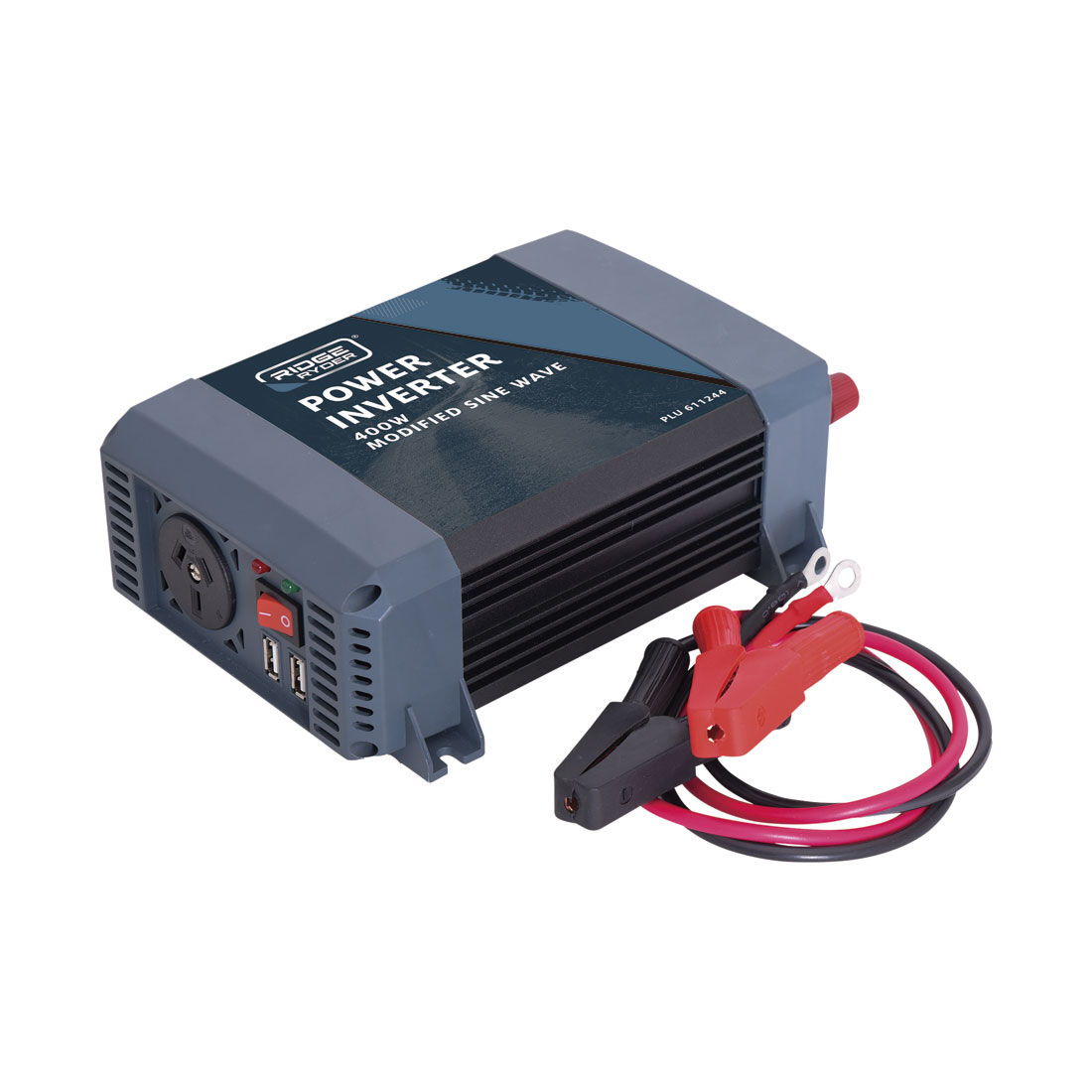 Ridge Ryder Modified Sine Wave Power Inverter 400W, , scaau_hi-res