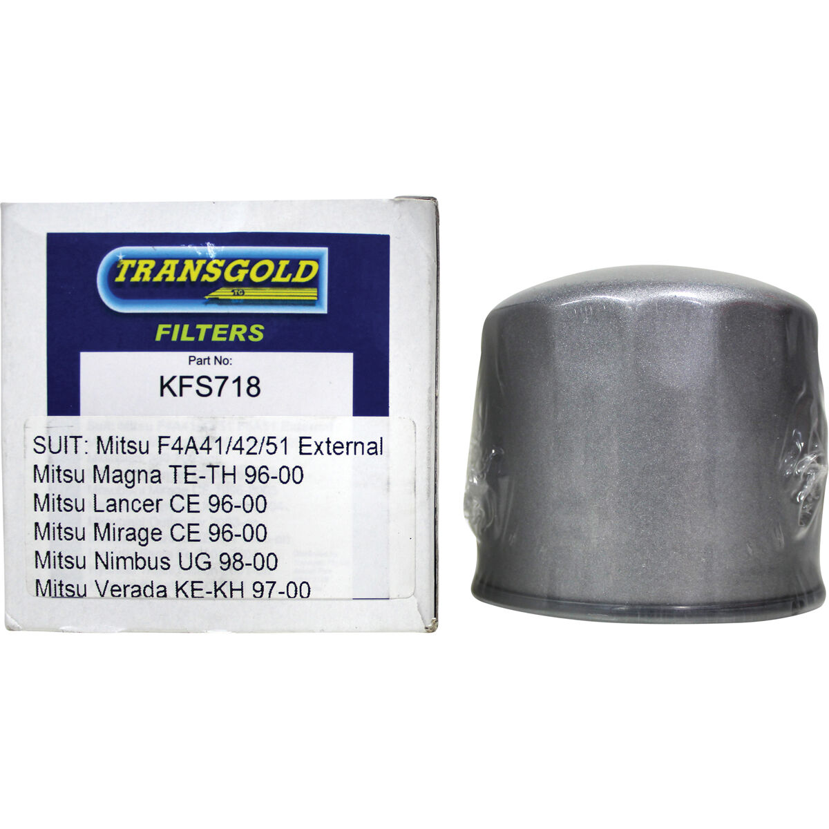 Transgold Automatic Transmission Filter Kit KFS718