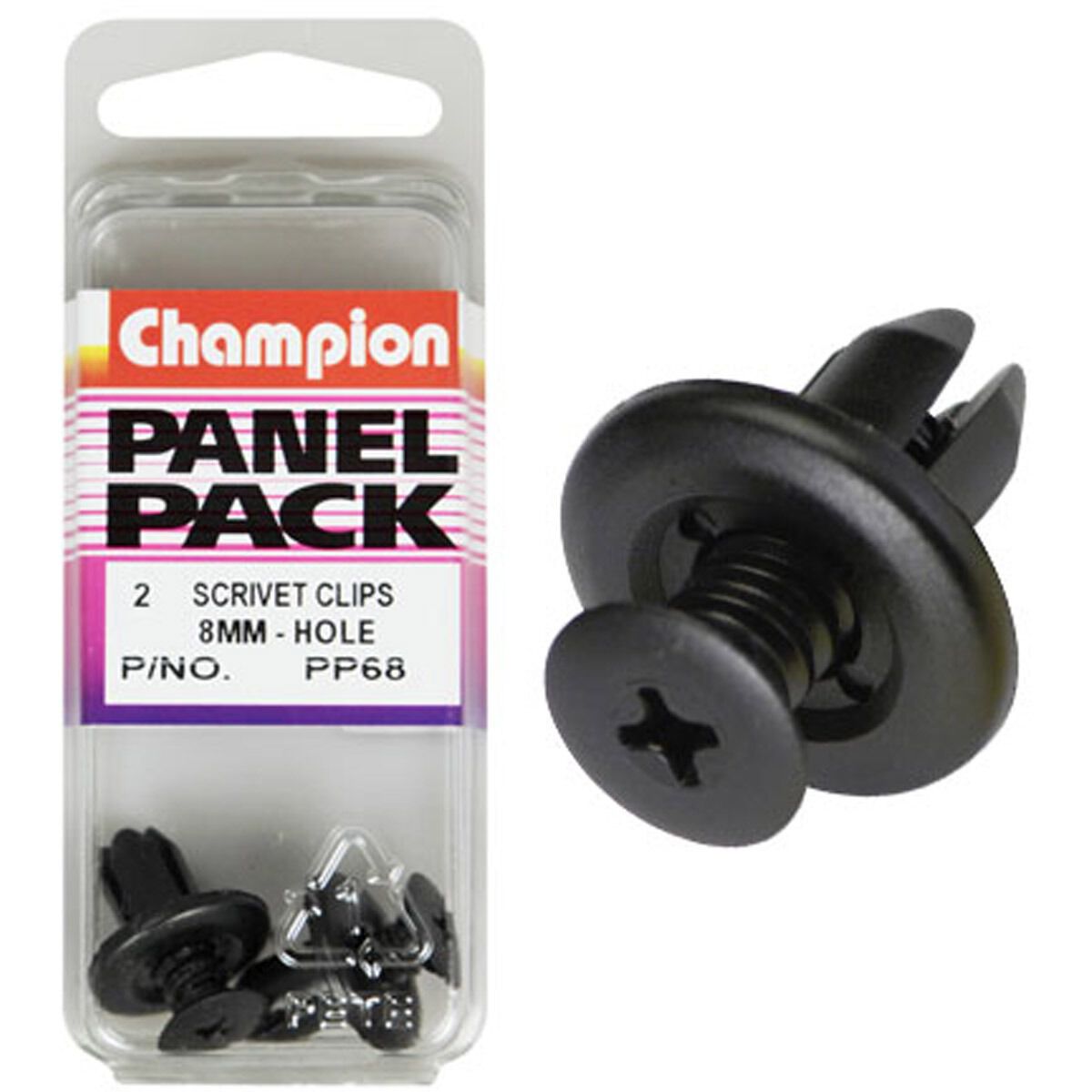 Champion Brass Pack Hex Taper Plug HC50, 1/8