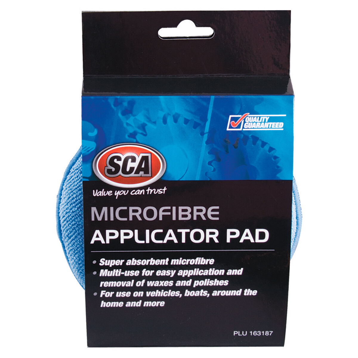 Microfiber Applicator Pad - Blue