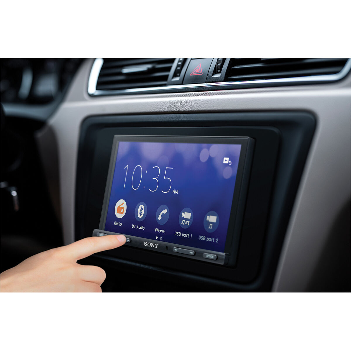 Sony XAV-AX5500 Apple Carplay & Android™ Auto Head Unit, , scaau_hi-res