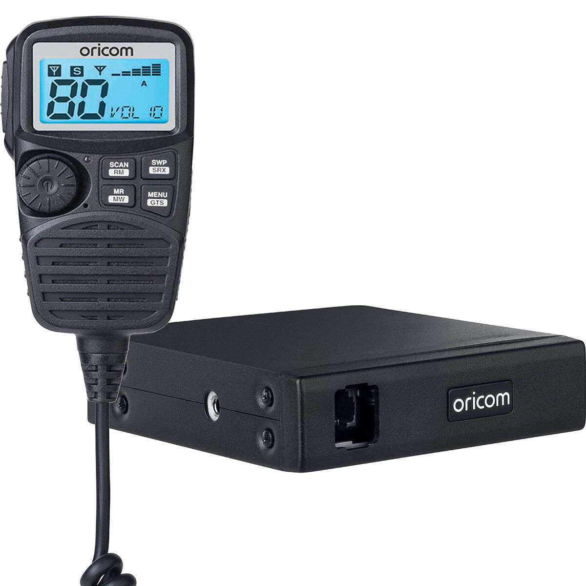 Oricom UHF CB Dual Receive Radio 5W UHF350DR, , scaau_hi-res