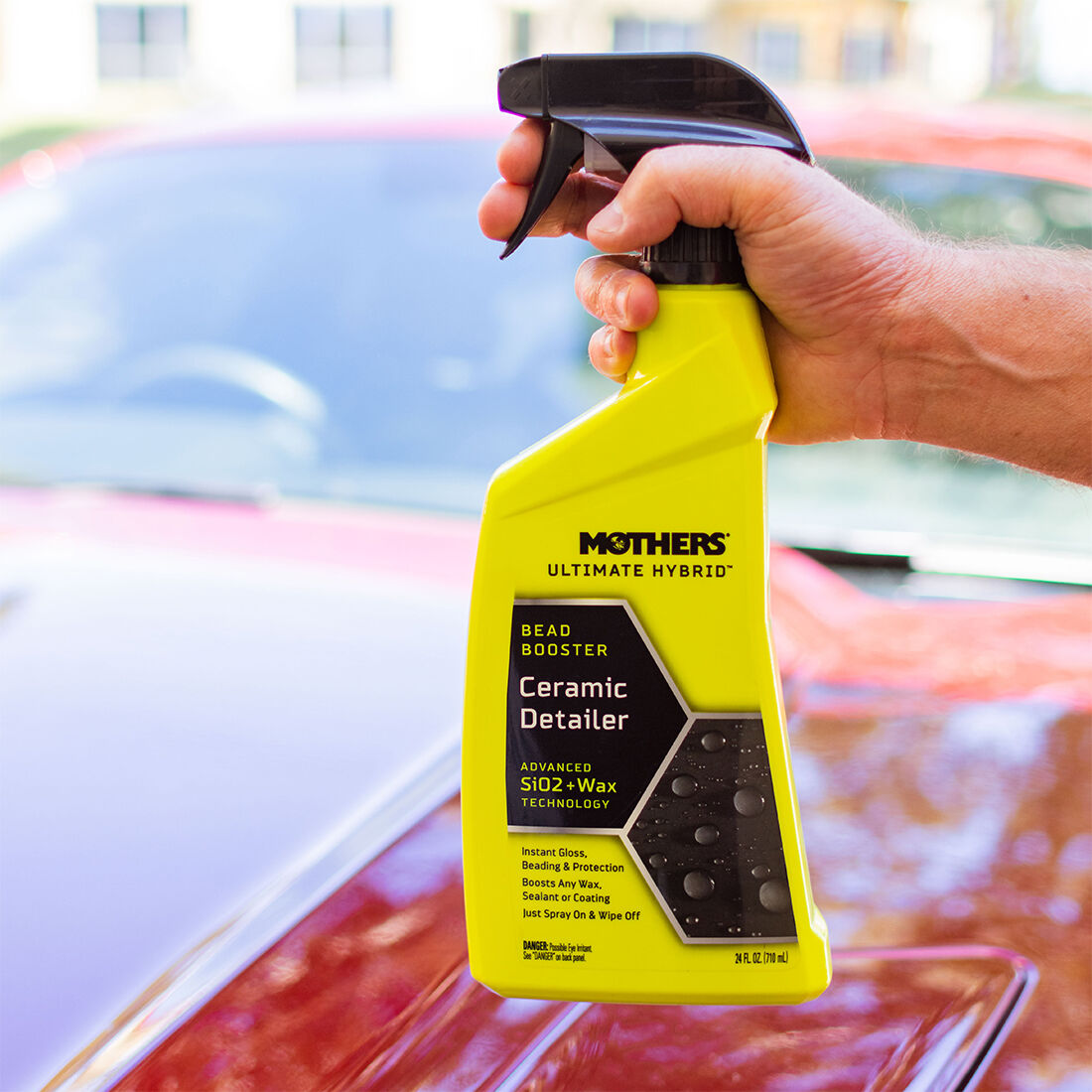 Mothers Ultimate Hybrid Ceramic Detailer & Bead Booster 710mL, , scaau_hi-res