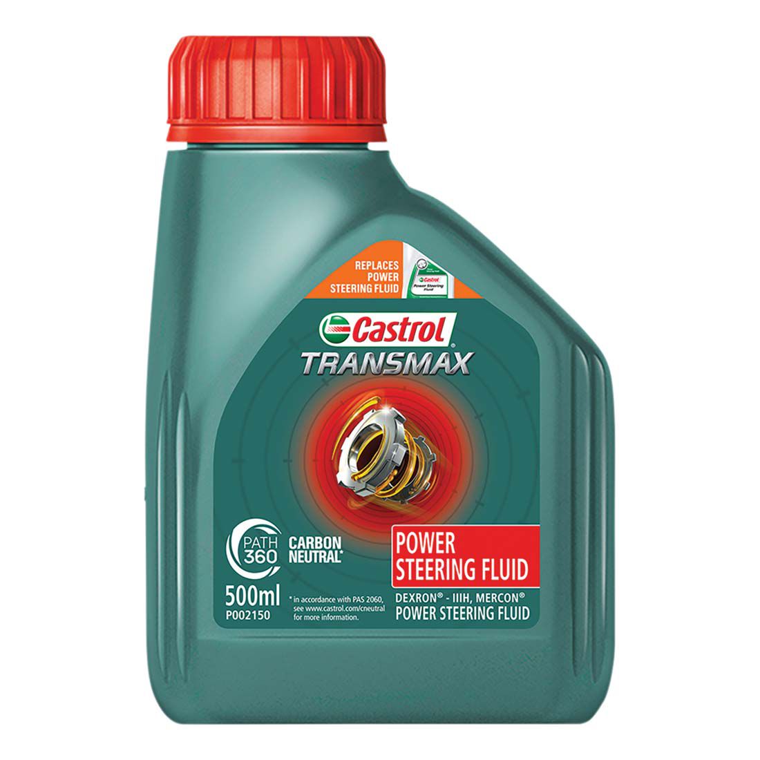 Castrol Power Steering Fluid - 500mL, , scaau_hi-res