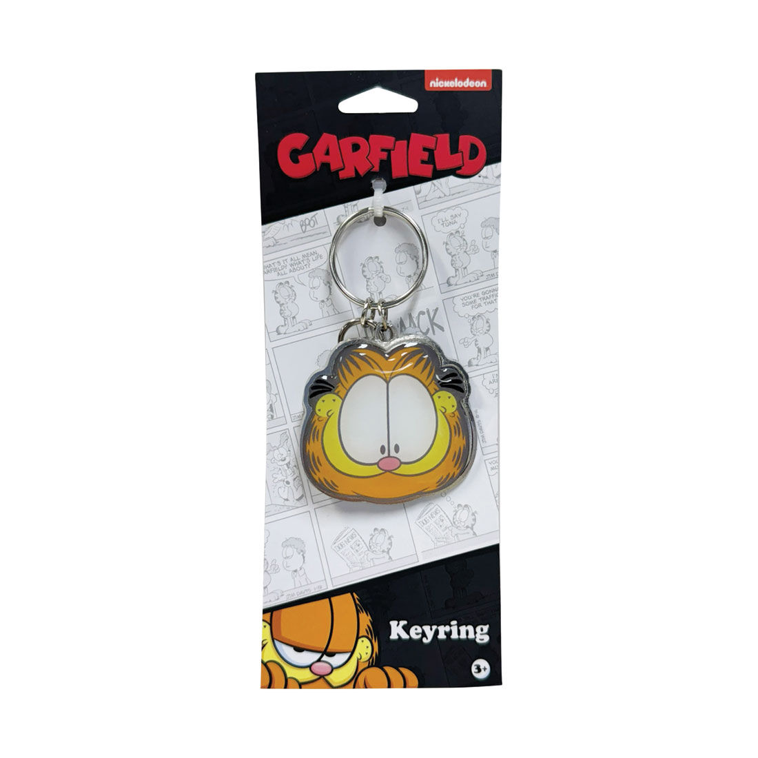 Garfield Keyring, , scaau_hi-res