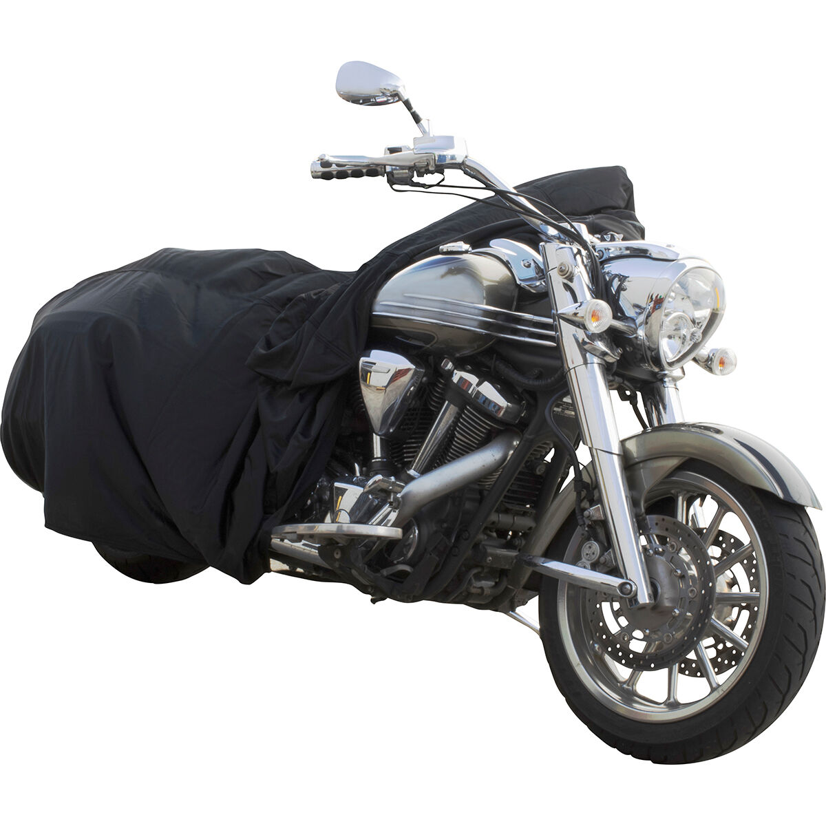 CoverALL+ Motorcycle Cover, Prestige Protection - Suits Large Motorcycles, , scaau_hi-res