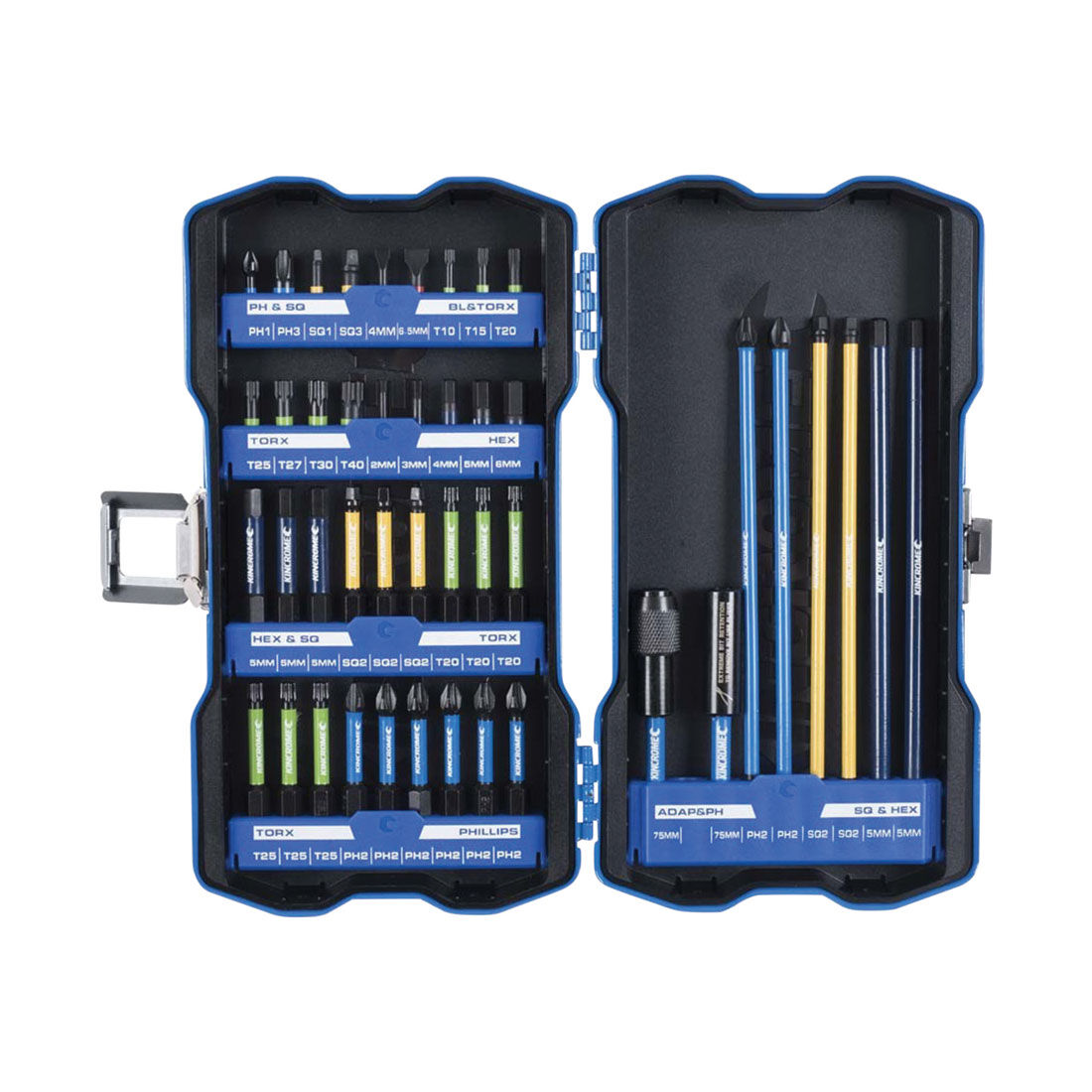 Kincrome 44 Piece Impact Bit Set, , scaau_hi-res