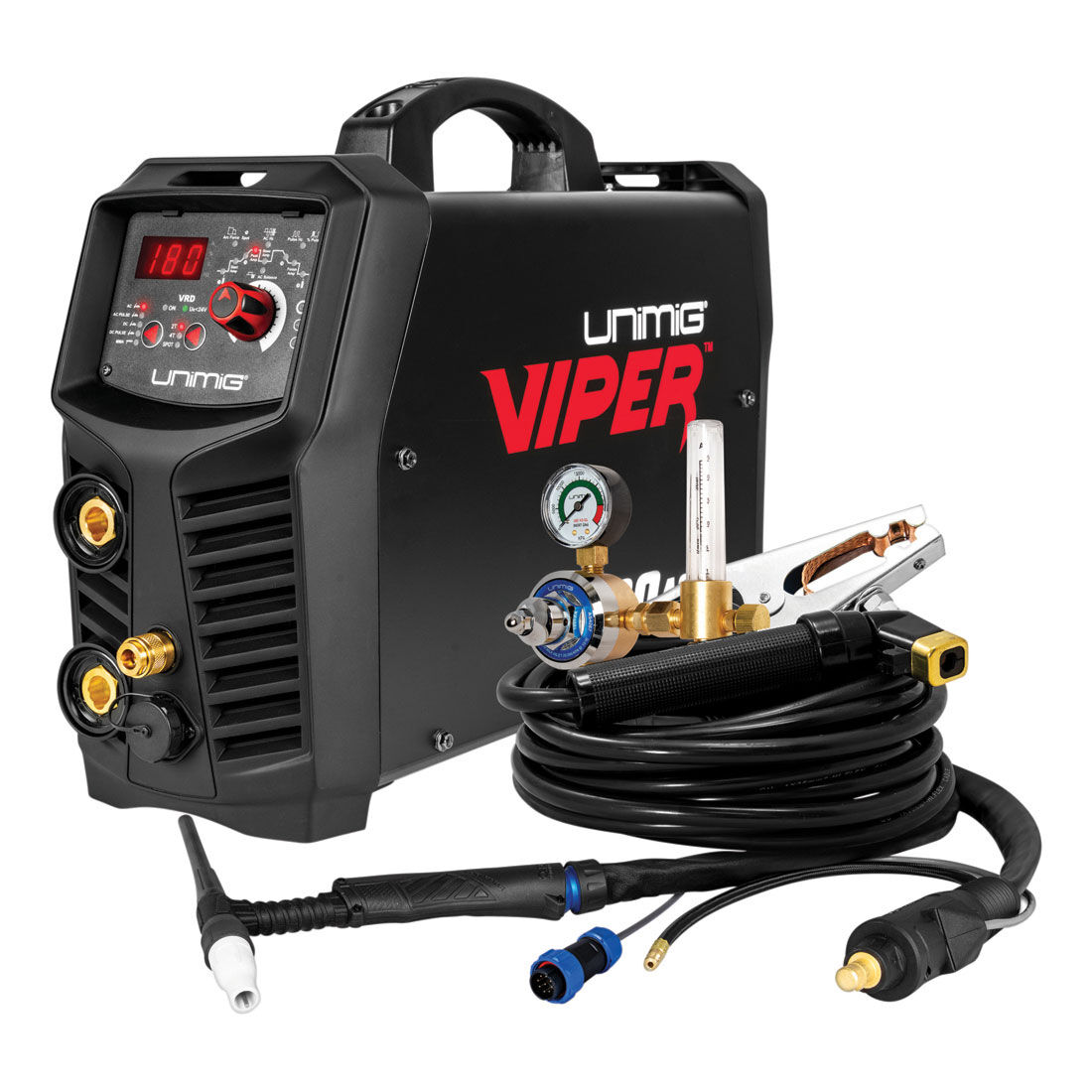 UNIMIG Viper 180 AC/DC TIG Welder, , scaau_hi-res