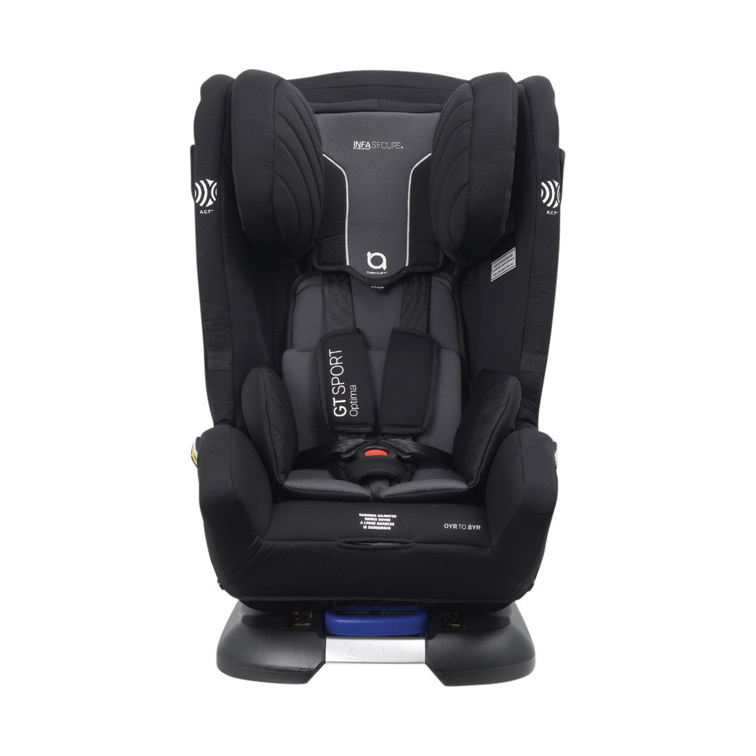 Infasecure GT Optima Convertible Car Seat, , scaau_hi-res