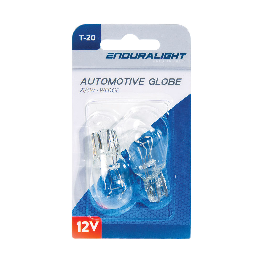 ENDURALIGHT Automotive Globes - Wedge 12V, 21/5W, T-20, , scaau_hi-res