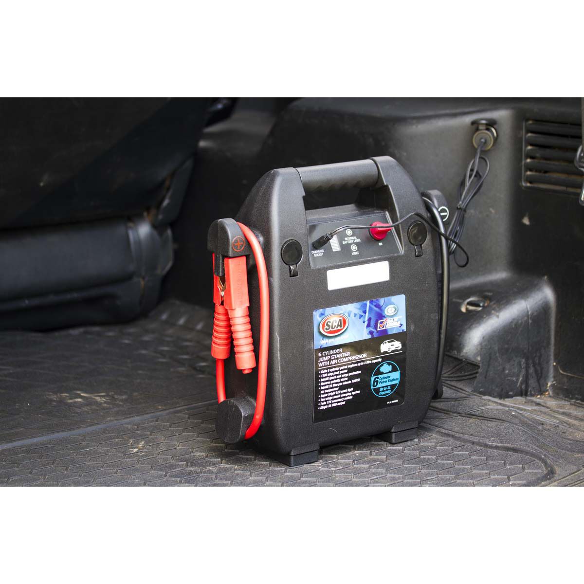 super start power pack with air compressor manual