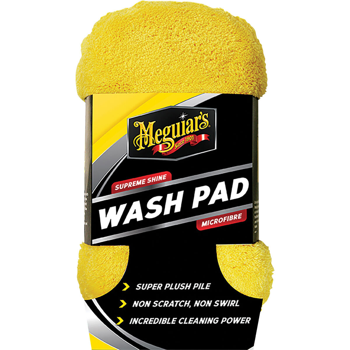 Meguiar's Microfibre Wash Pad, , scaau_hi-res