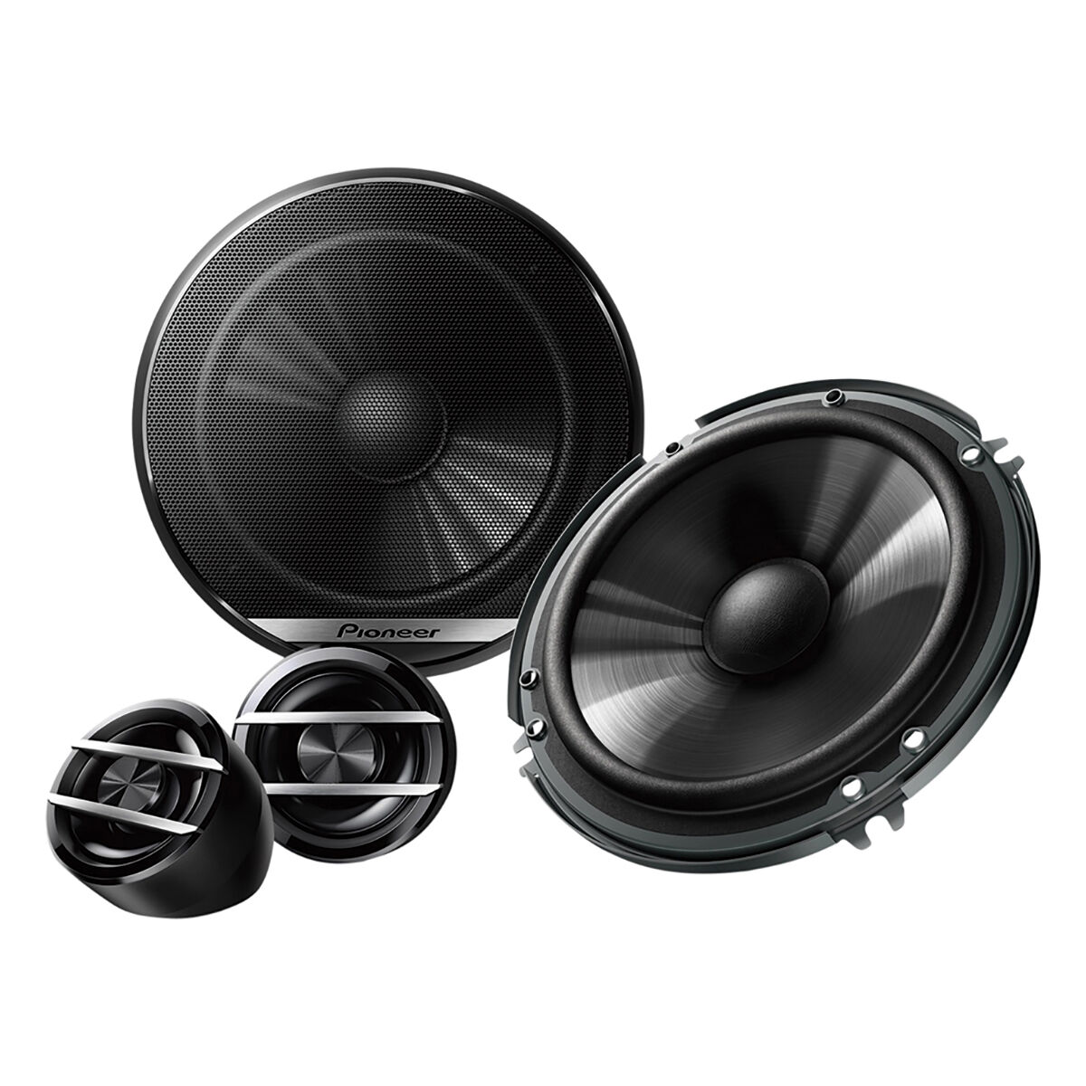 Trouw helemaal Getand Pioneer 6 Inch Component Speaker Set TS-G160C-2 | Supercheap Auto