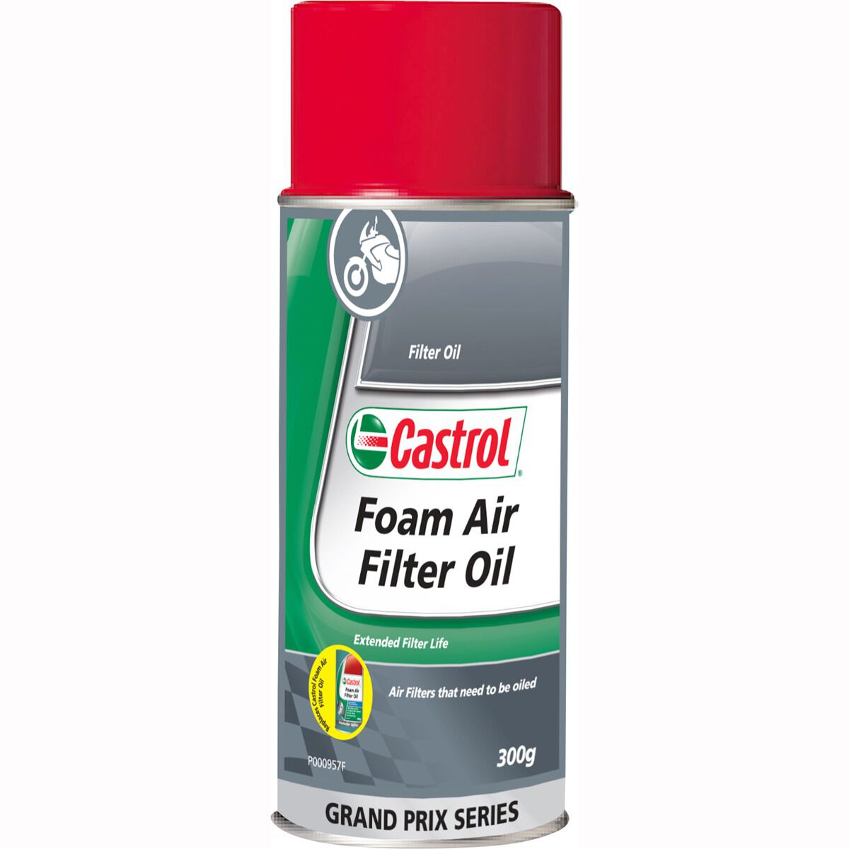 Castrol Foam Air Filter Oil - 300g, , scaau_hi-res