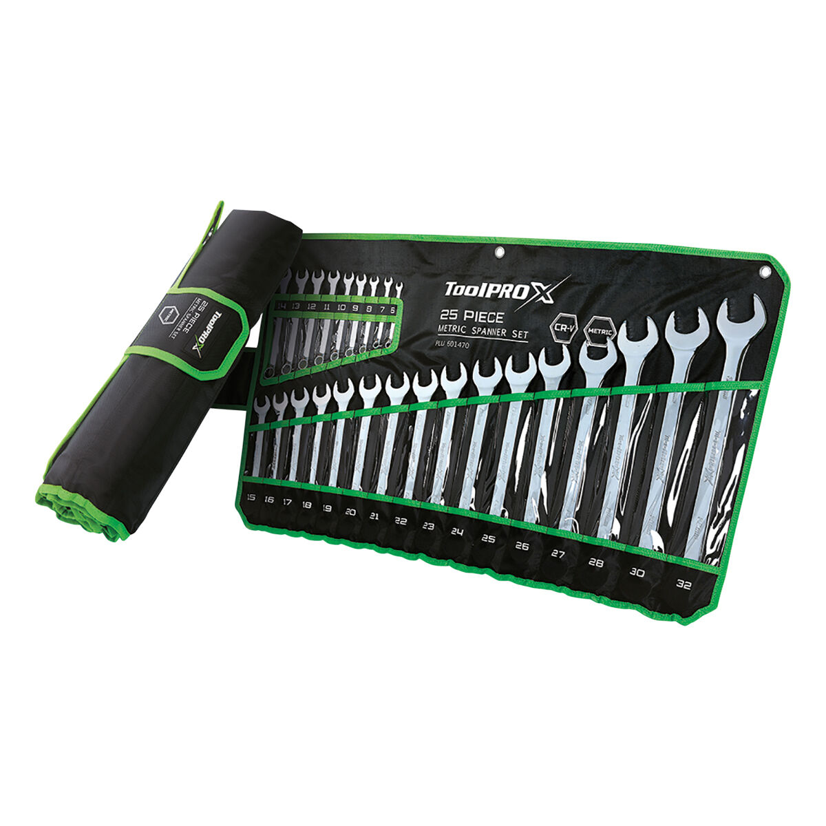 ToolPRO-X Spanner Set Metric 25 Piece, , scaau_hi-res