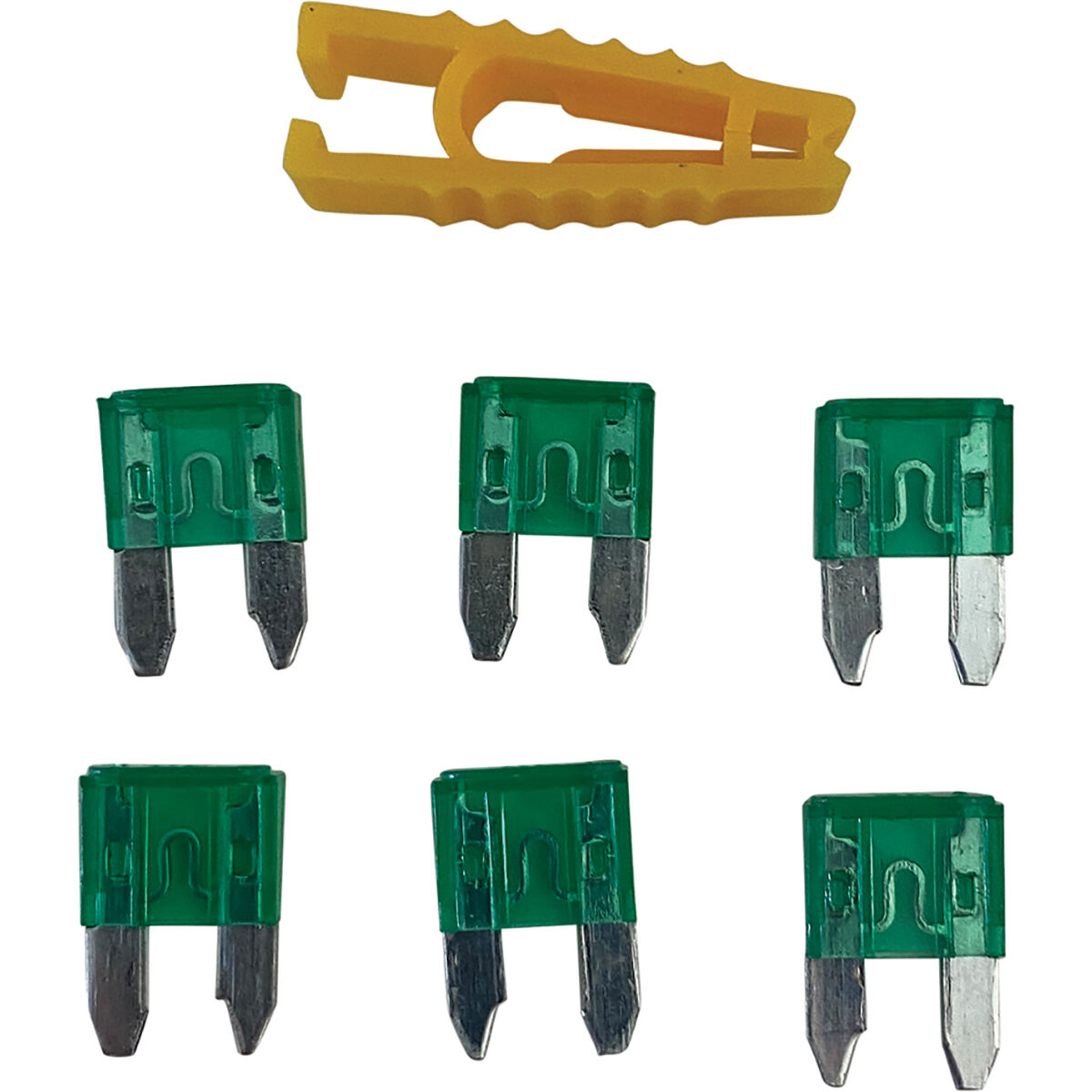 SCA Automotive Fuses - Mini Blade, 30 Amp, 6 Piece, , scaau_hi-res