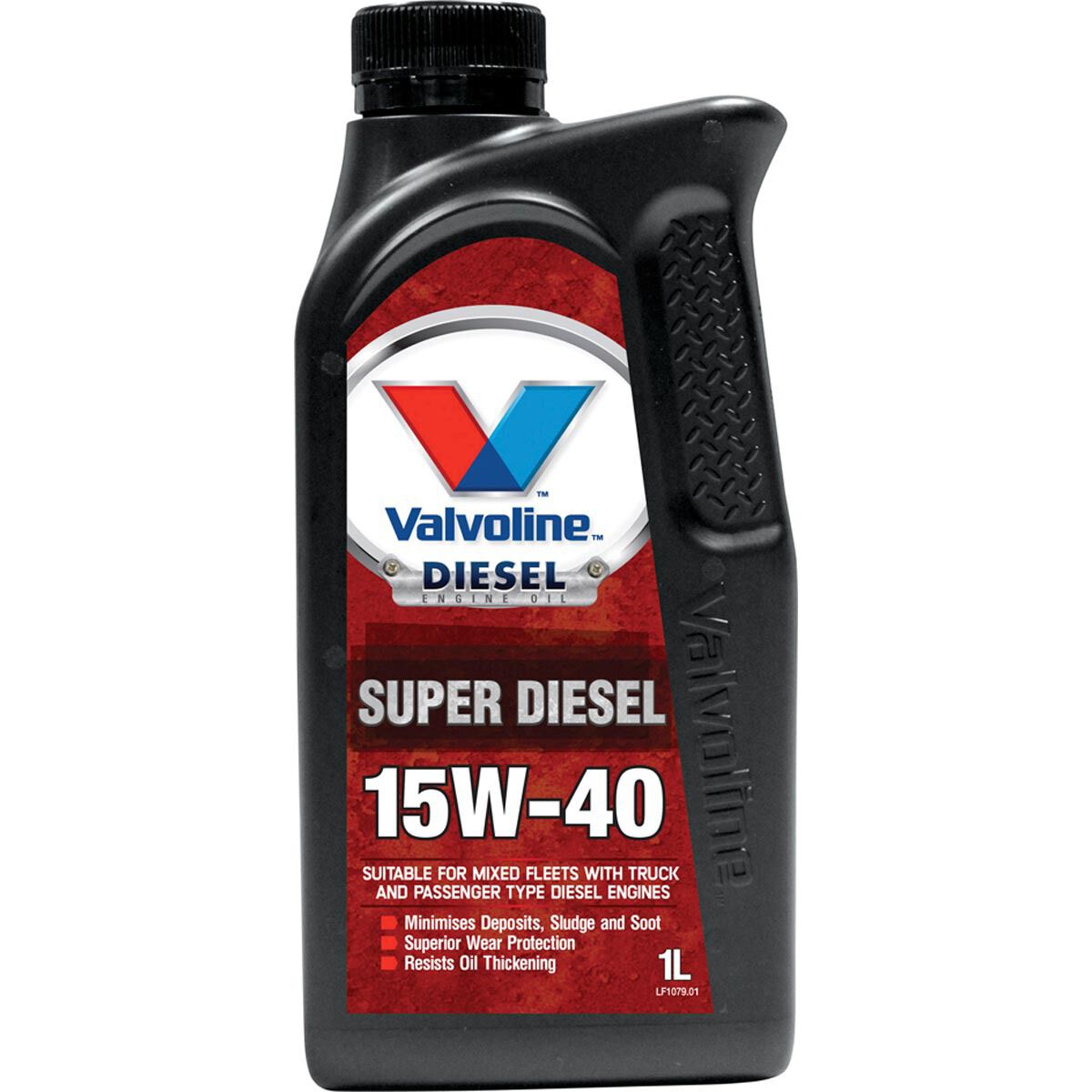 Valvoline Super Diesel Engine Oil - 15W-40 1 Litre, , scaau_hi-res