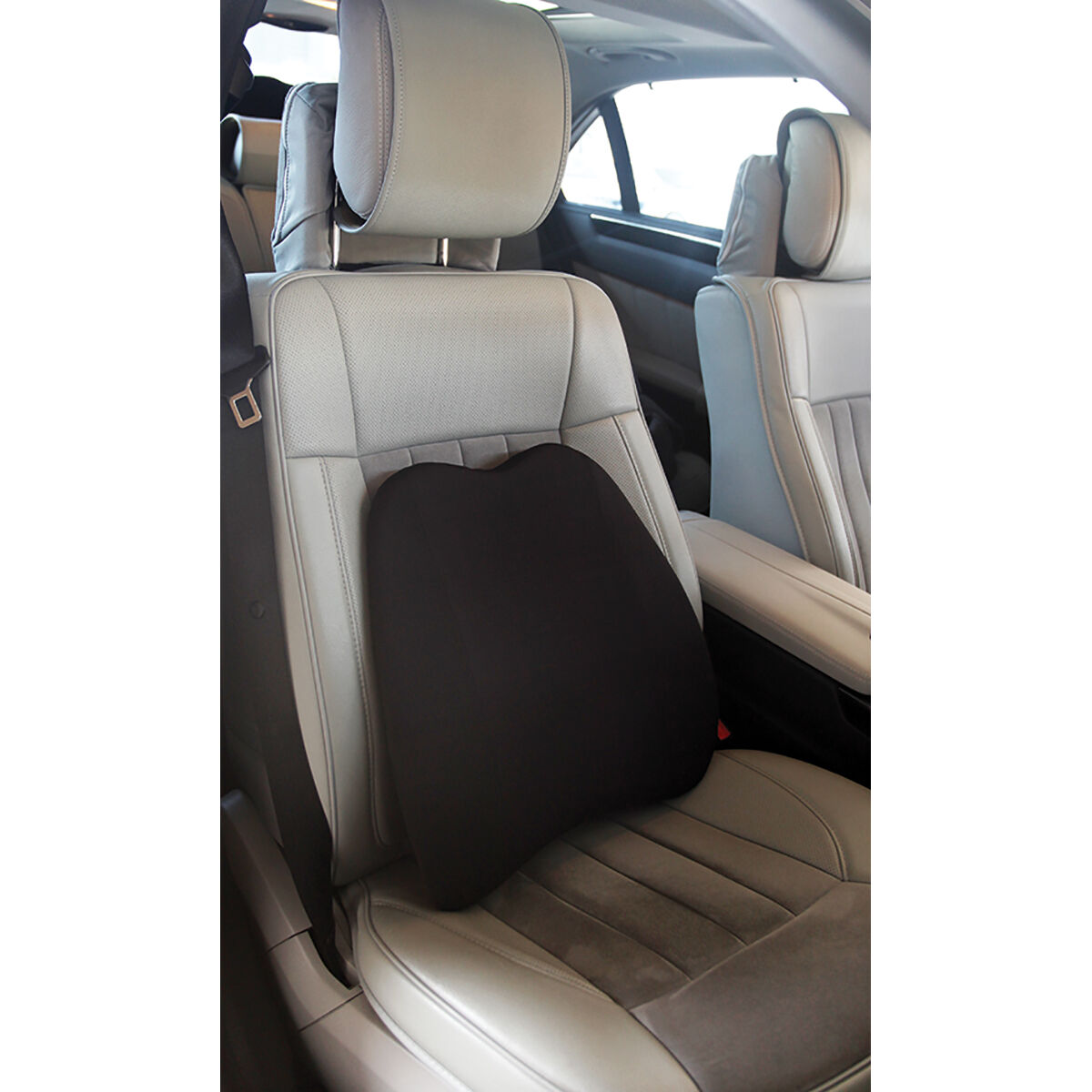 Car Seat Cushion for Driving - Multi-Use Memory Foam Car Seat Pad or Lumbar  Supp