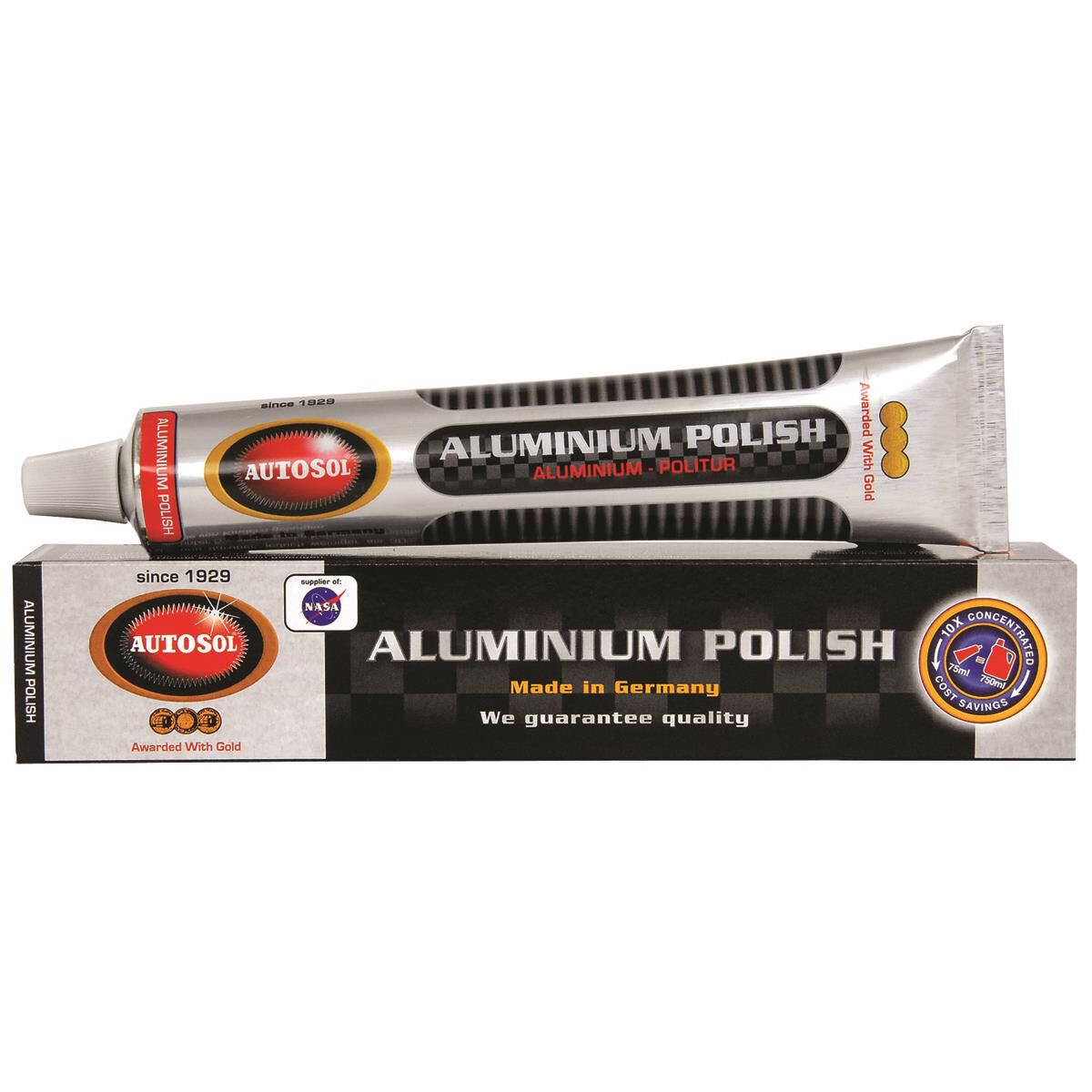 Autosol Aluminium Polish 75mL, , scaau_hi-res