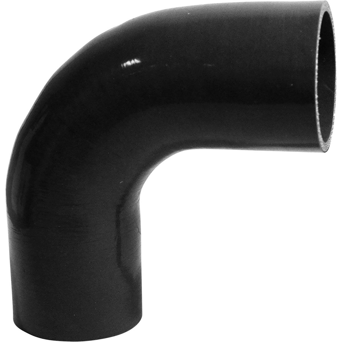 SAAS Black Silicone 90 Degree Elbow Hose, 63mm x 63mm SSH906363, , scaau_hi-res