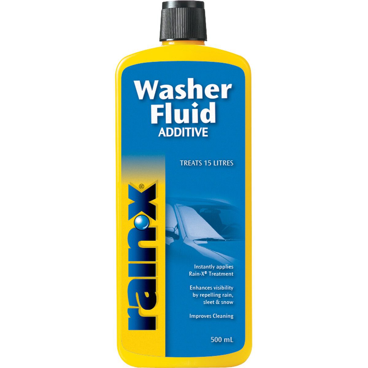 Rain-X Windscreen Washer Additive 500mL, , scaau_hi-res