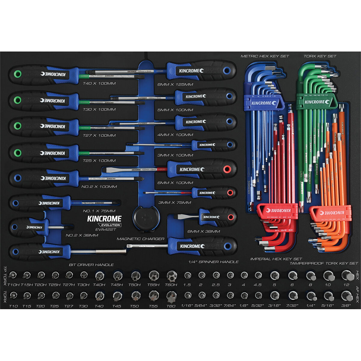 Kincrome Evolution Tool Kit 283 Piece, , scaau_hi-res