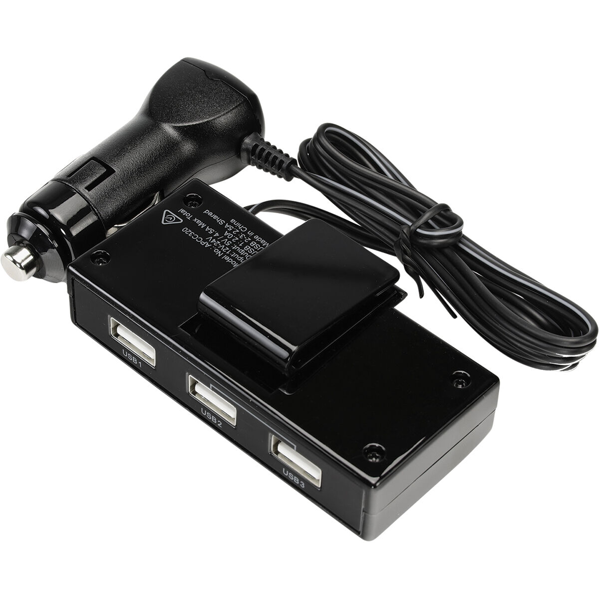 Aerpro Triple USB Charger 4.5A 12V APCC320, , scaau_hi-res