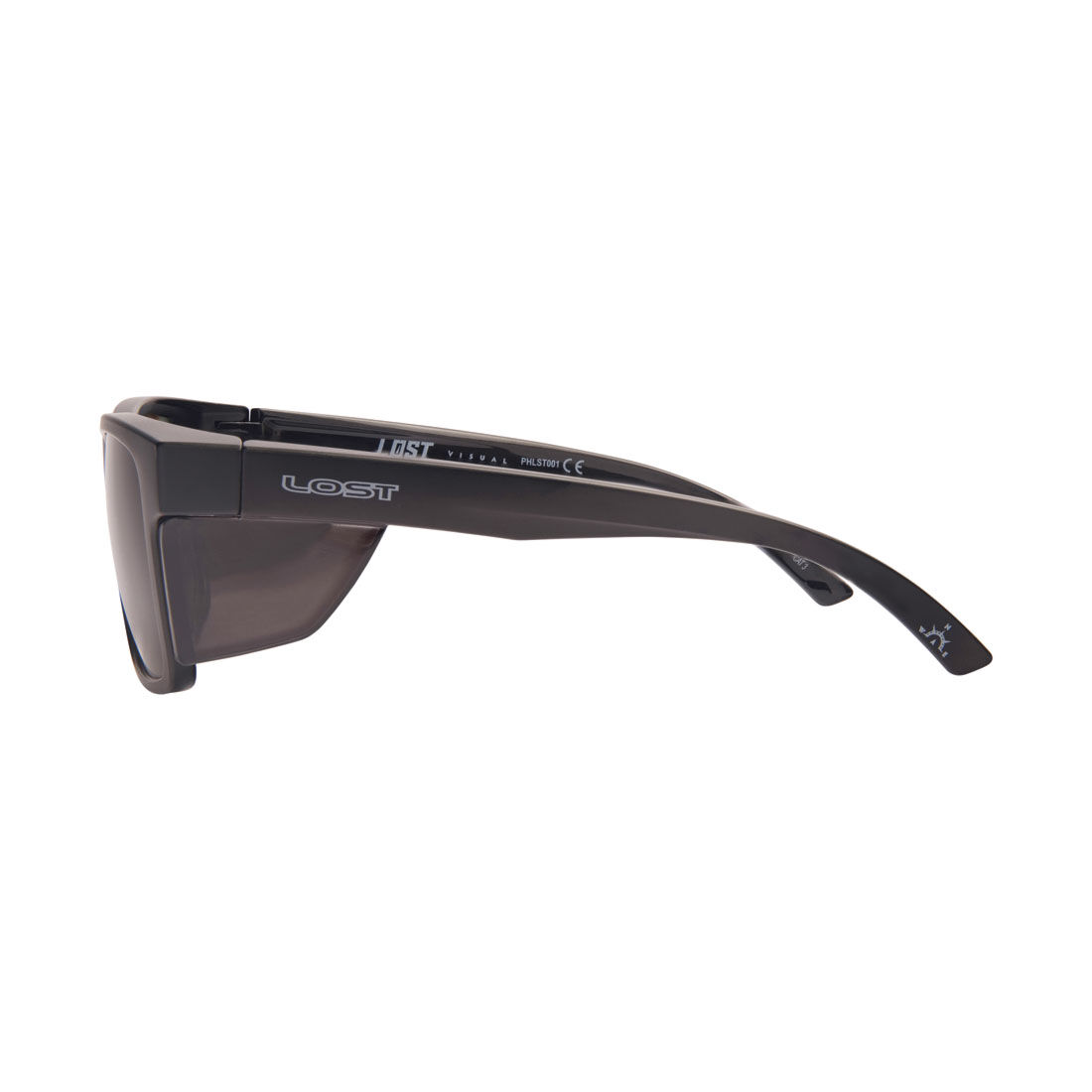 LOST Sunglasses Mechanic Safety Polarised Matt Black, , scaau_hi-res