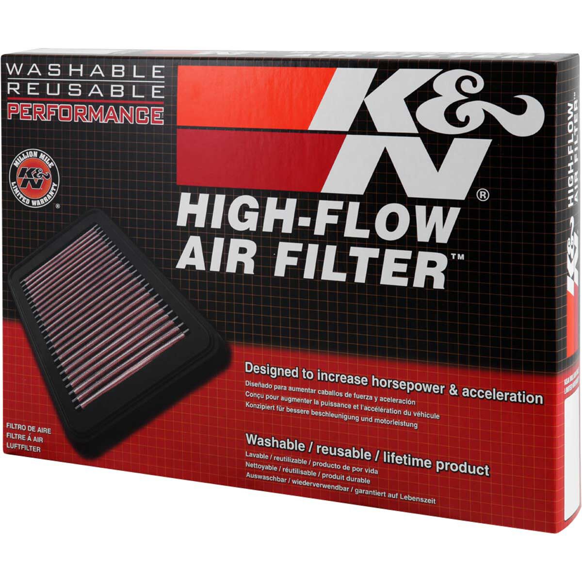 K&N Air Filter 33-2919 (Interchangeable with A1557) | Supercheap Auto