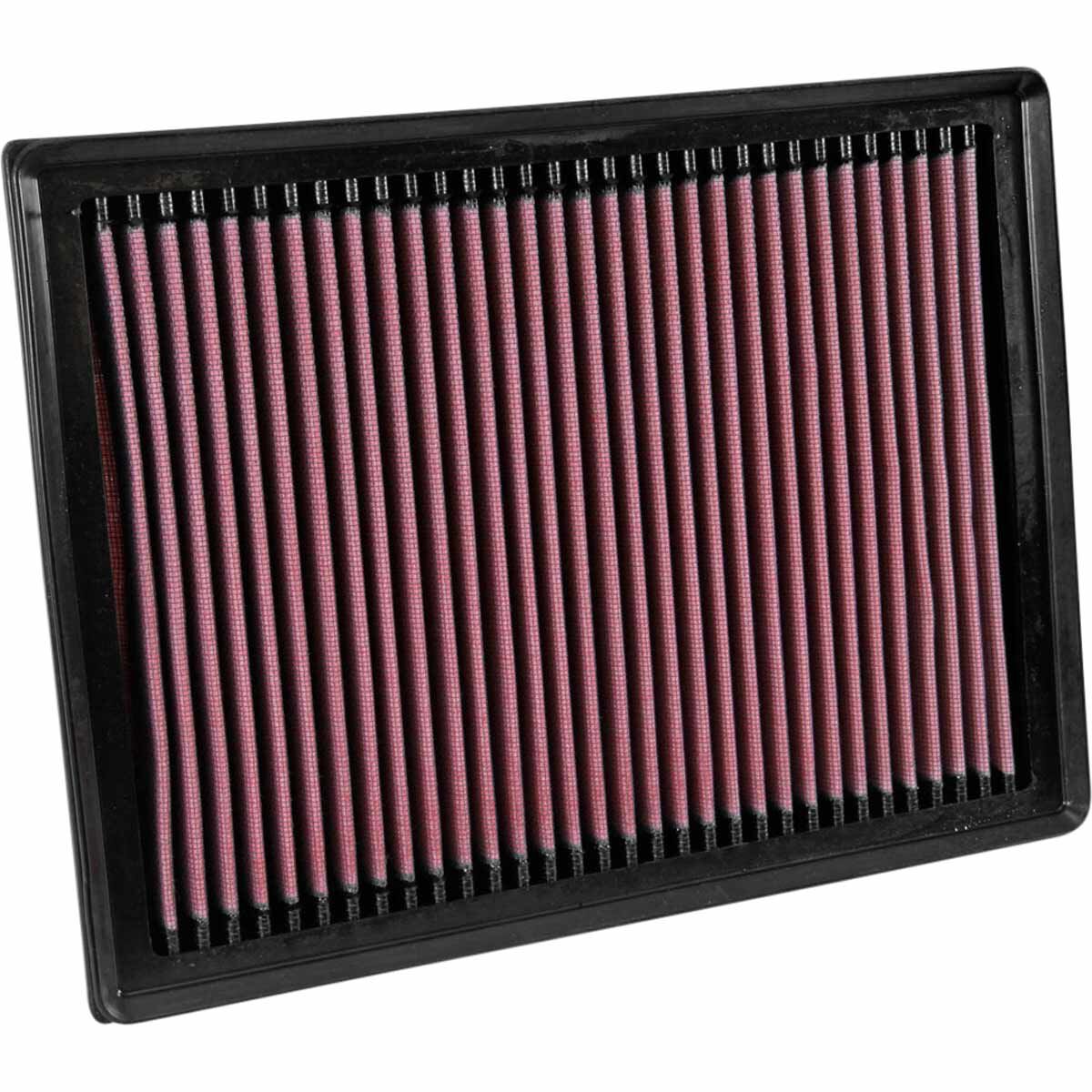 K&N Washable Air Filter 33-3045 (Interchangeable with A1876), , scaau_hi-res