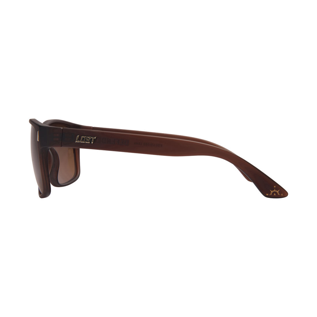 LOST Sunglasses Defender Polarised Matte Xtal Beer, , scaau_hi-res