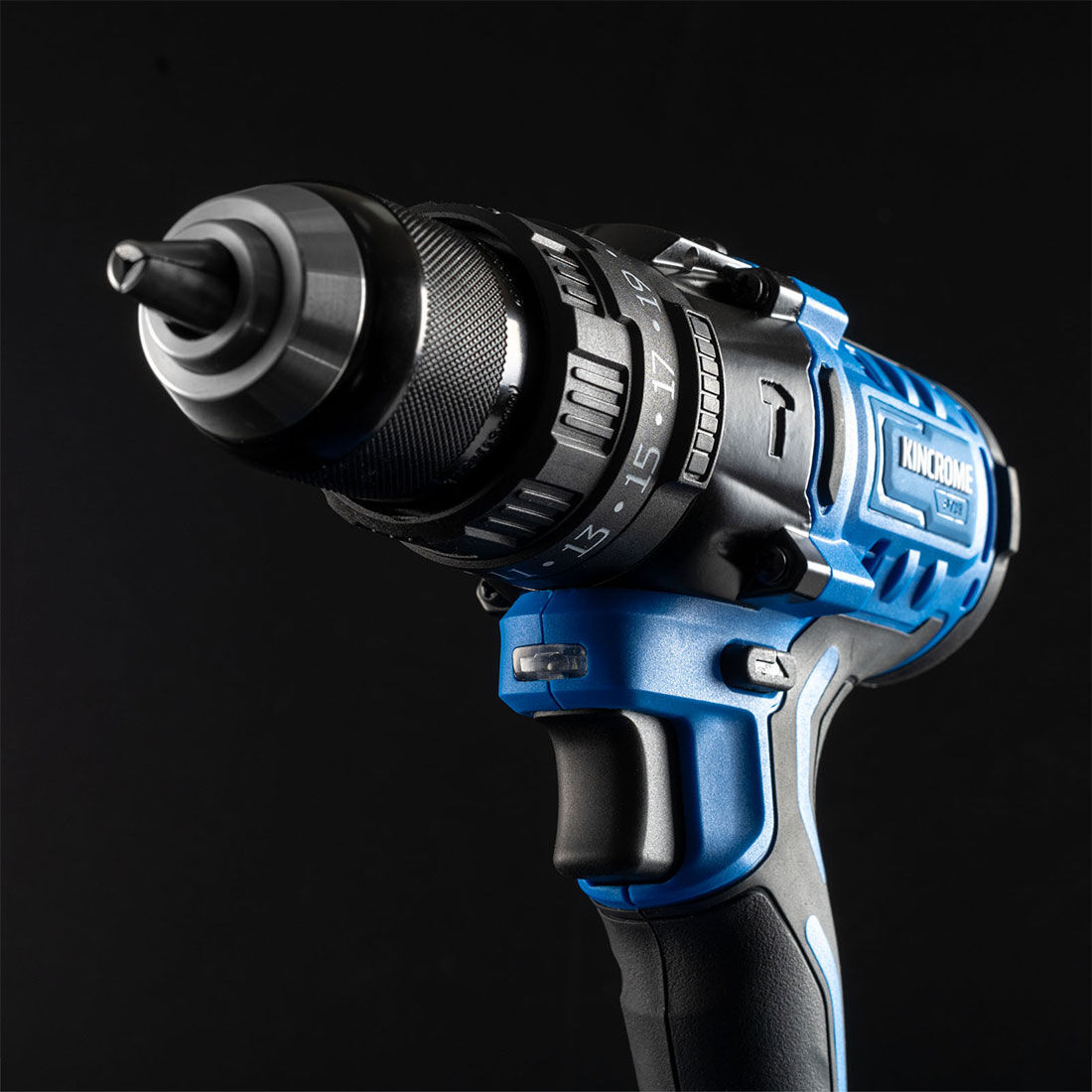 Kincrome PT18 18V 2 Piece Brushless Drill & Impact Driver Kit 2.0Ah, , scaau_hi-res