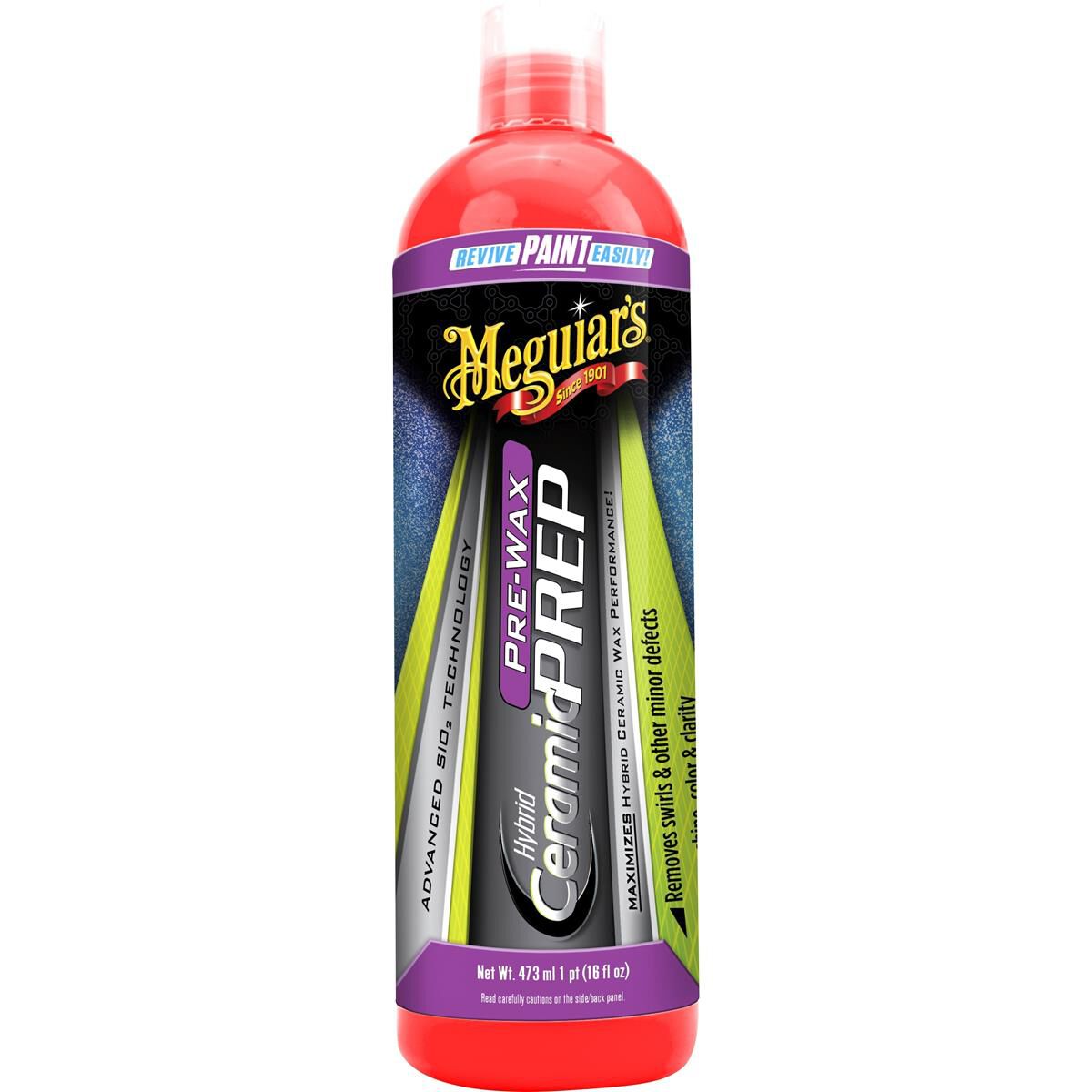 Meguiar's Hybrid Ceramic Pre Wax Prep 473mL, , scaau_hi-res