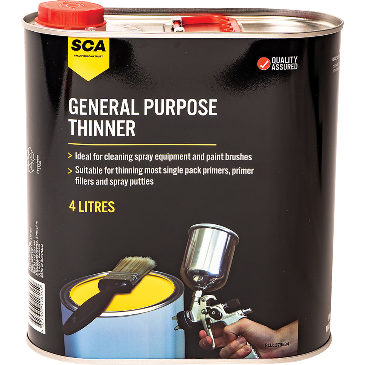 Understanding Paint Thinners - Promain Resource Centre