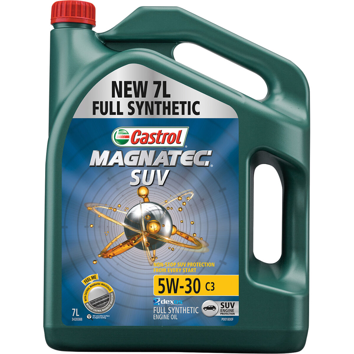 Castrol MAGNATEC SUV C3 Engine Oil 5W-30 7 Litre | Supercheap Auto