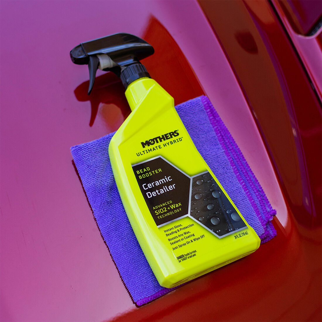 Mothers Ultimate Hybrid Ceramic Detailer & Bead Booster 710mL, , scaau_hi-res