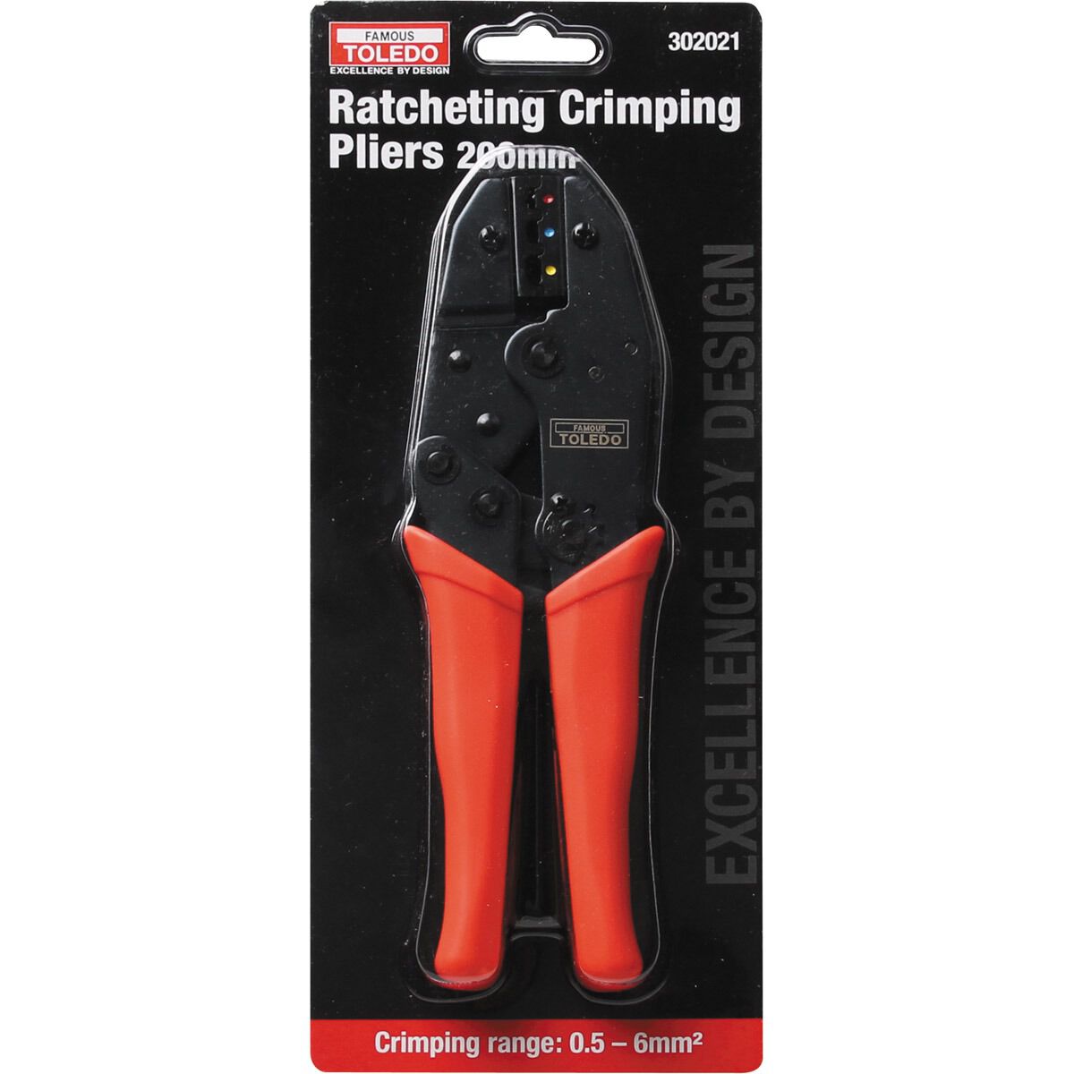 Toledo Ratchet Crimping Tool - Heavy Duty, , scaau_hi-res