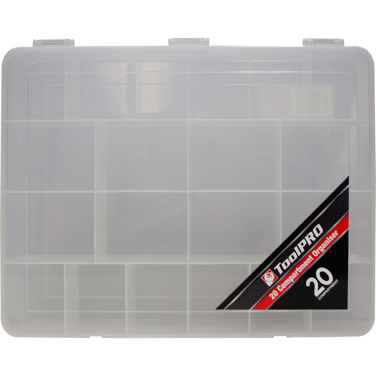 ToolPRO Organiser 20 Compartment, , scaau_hi-res