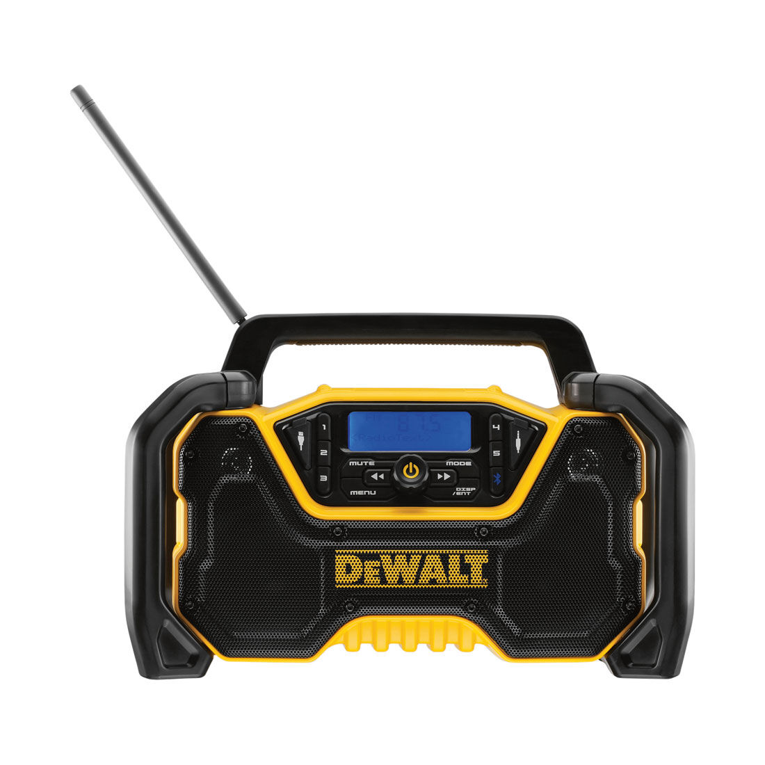 DeWALT XR 12V/18V Jobsite Bluetooth Radio Skin, , scaau_hi-res