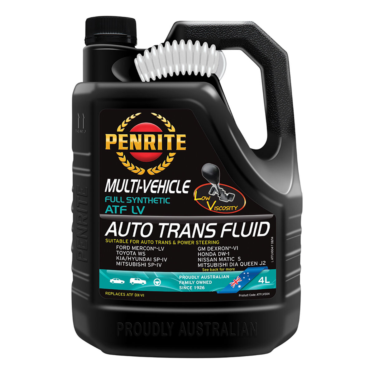 Motorcraft Mercon LV Automatic Transmission Fluid ( ATF ) and