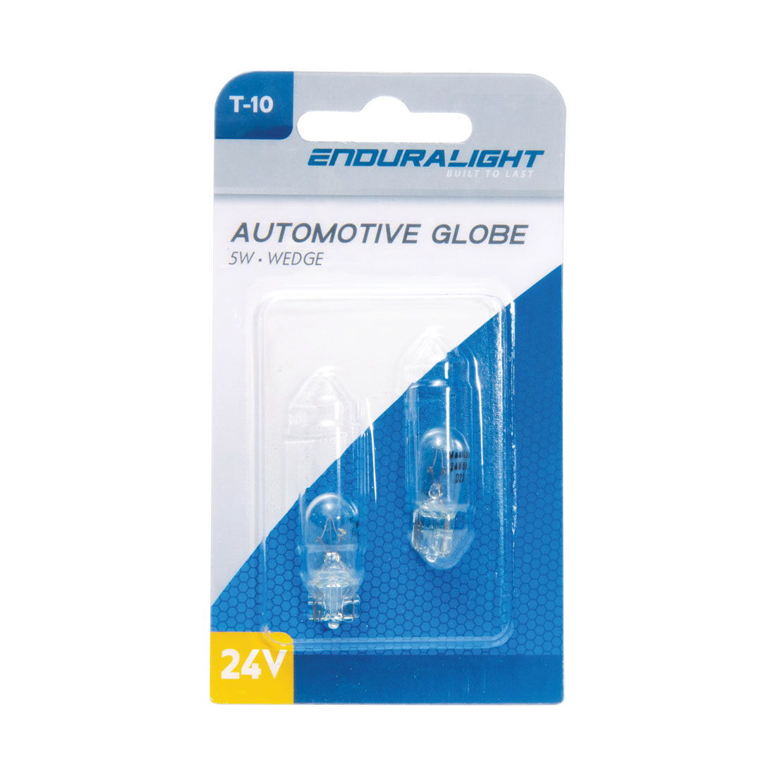 ENDURALIGHT Automotive Globes - Wedge 24V, 5W, T-10, , scaau_hi-res