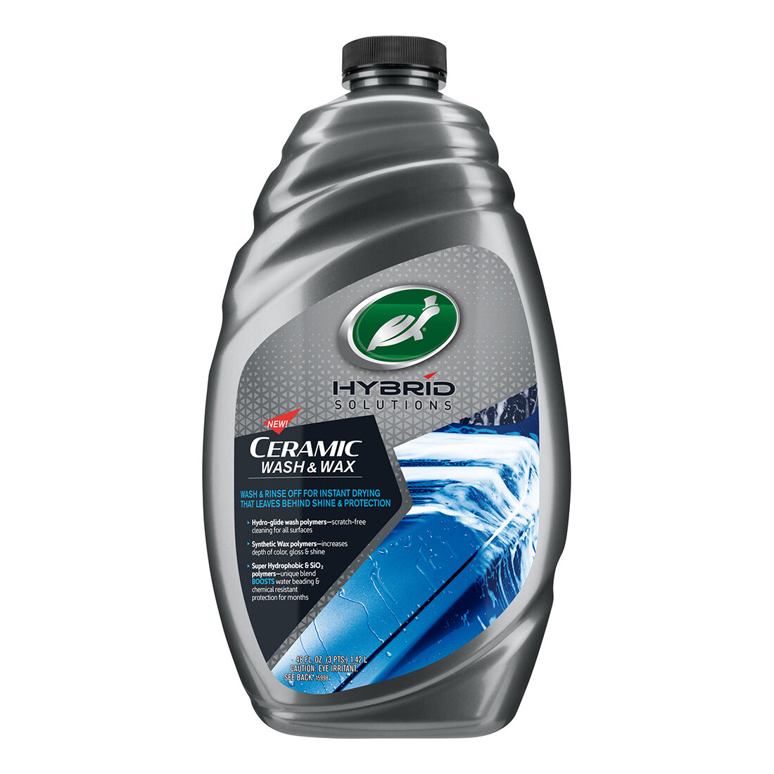 Turtle Wax Hybrid Solutions Ceramic Wash & Repel 1.42 Litre, , scaau_hi-res