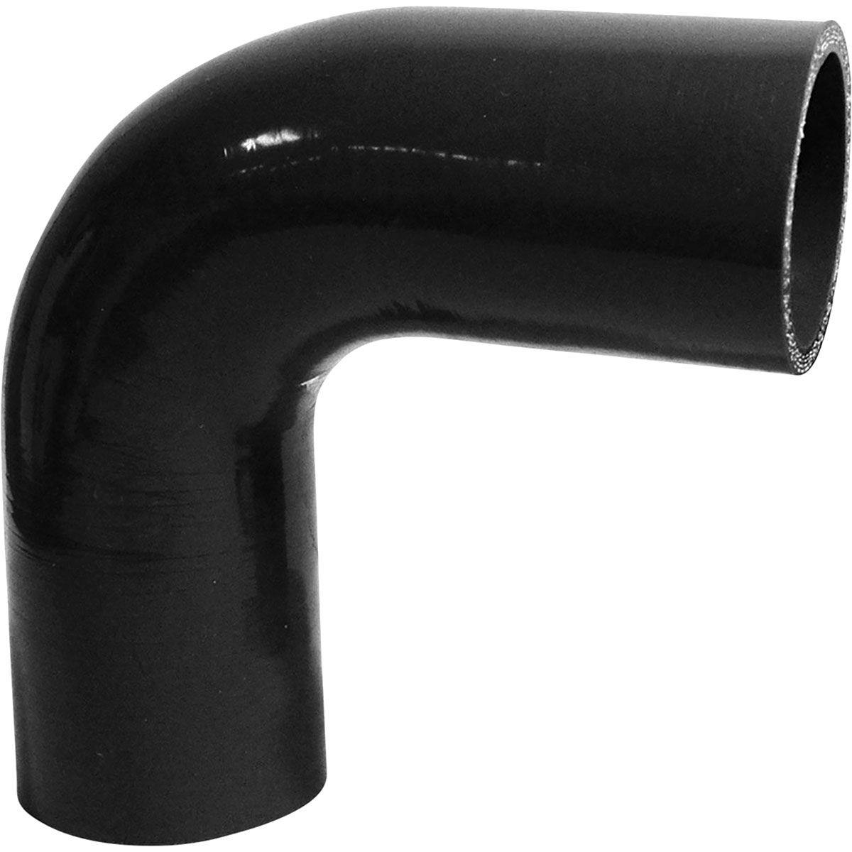 SAAS Black Silicone 90 Degree Elbow Hose, 51mm x 51mm SSH905151, , scaau_hi-res