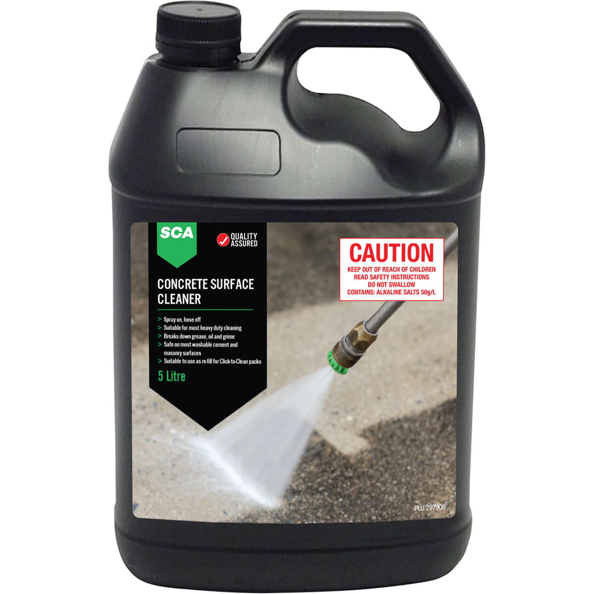 SCA Concrete Cleaner - 5 Litre, , scaau_hi-res