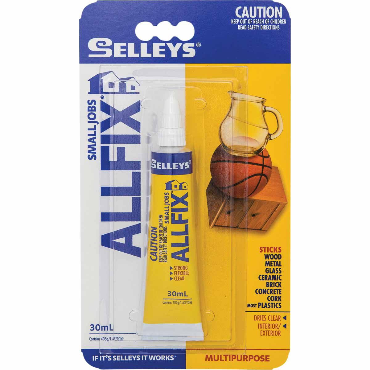 Selleys All Fix - Small Jobs, 30ml, , scaau_hi-res